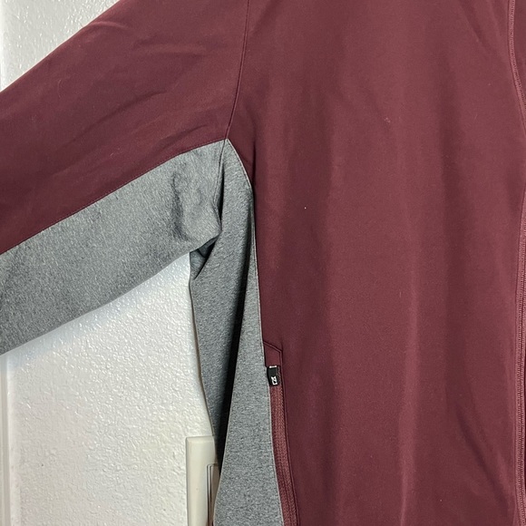 NWT Cutter & Buck Weather Tec Soft Shell Jacket Color Bordeaux Size XXL - Picture 5 of 9